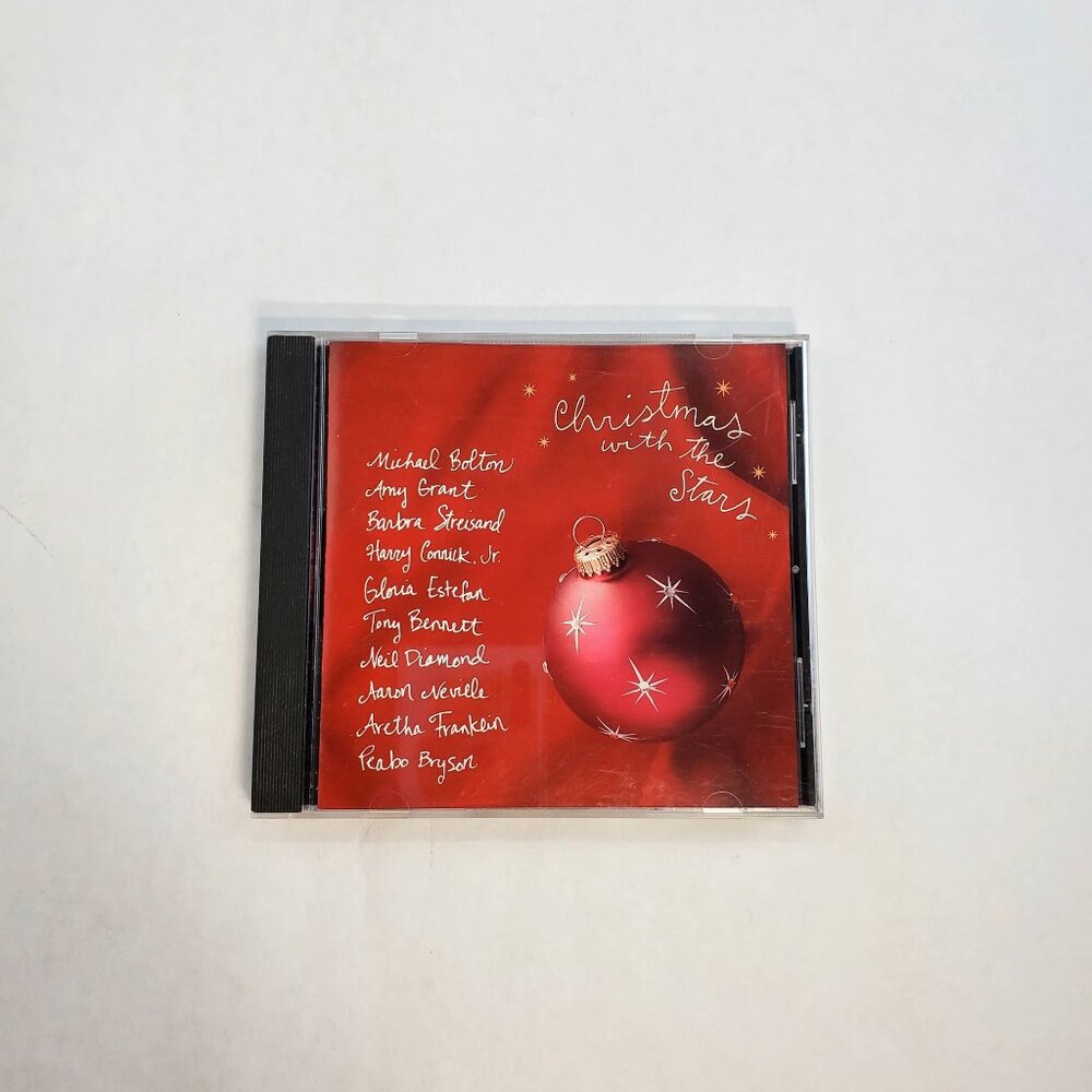 Christmas with The Stars CD 1995 - Sony Music